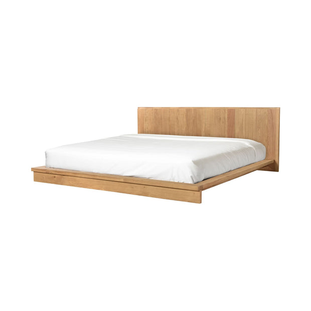 Moe's Home Collection Plank Natural King Bed
