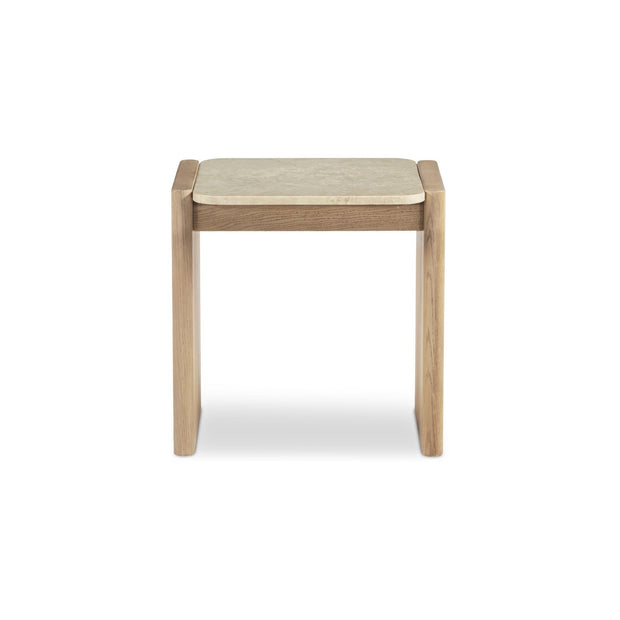 Moe's Home Collection Lane Natural Side Table