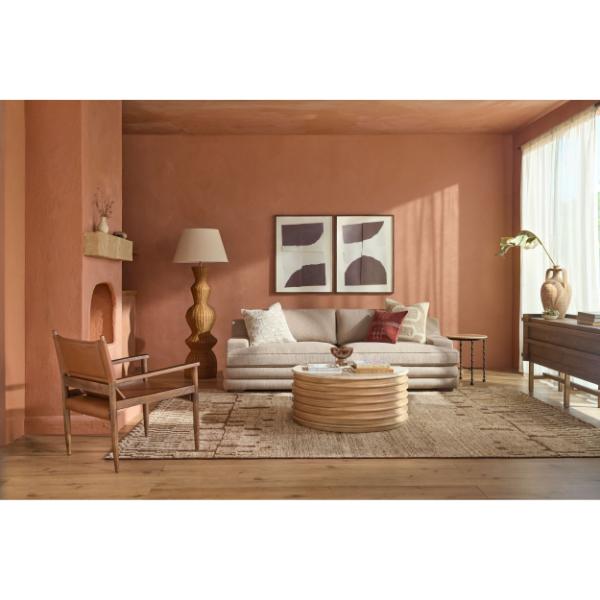 Surya x Becki Owens Collection Altos Wood Console Table