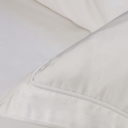 Pom Pom at Home Sheena Bamboo Sateen Duvet Cover Set ~ White Piping ~ Available in Twin, Queen and King Sizes