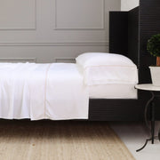 Pom Pom at Home Sheena Bamboo Sateen Sheet Set ~ Sand Piping ~ Available in Twin, Queen and King Sizes