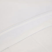 Pom Pom at Home Sheena Bamboo Sateen Sheet Set ~ White ~ Available in Twin, Queen and King Sizes