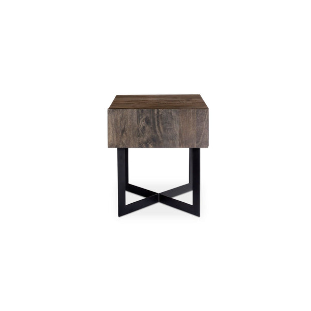 Moe's Home Collection Tiburon Natural Side Table