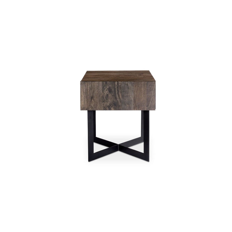 Moe's Home Collection Tiburon Natural Side Table