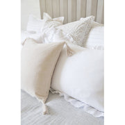 Pom Pom at Home June Ocean & Grey Floral Duvet Cover and Pillow Shams ~ Available in Twin, Queen and King Sizes