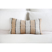 Pom Pom at Home Zuma Cream Blanket & Pillow Shams ~ Available in Twin, Queen and King Sizes