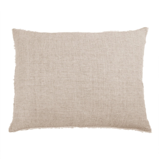 Pom Pom at Home Logan Terracotta Linen Duvet Cover and Pillow Shams ~ Available in Twin, Queen and King Sizes