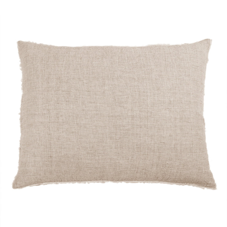 Pom Pom at Home Logan Terracotta Linen Duvet Cover and Pillow Shams ~ Available in Twin, Queen and King Sizes