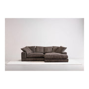 Moe's Home Collection Plunge Charcoal Sectional