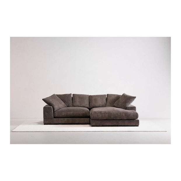 Moe's Home Collection Plunge Charcoal Sectional