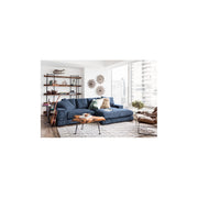 Moe's Home Collection Plunge Navy Sectional