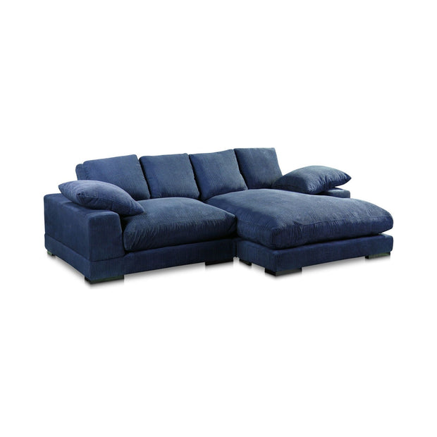 Moe's Home Collection Plunge Navy Sectional