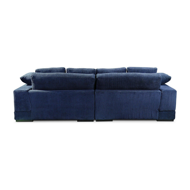 Moe's Home Collection Plunge Navy Sectional