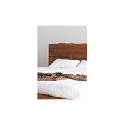 Moe's Home Collection Madagascar Brown Acacia Wood Platform Queen Size Bed