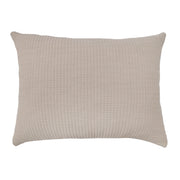 Pom Pom at Home Vancouver Natural Coverlet and Pillow Shams ~ Available in Twin, Queen and King Sizes