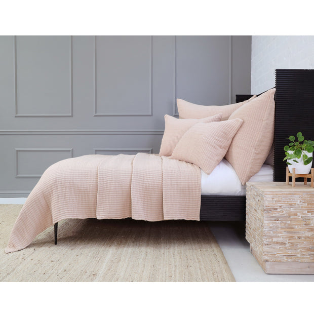 Pom Pom at Home Vancouver Amber Coverlet and Pillow Shams ~ Available in Twin, Queen and King Sized
