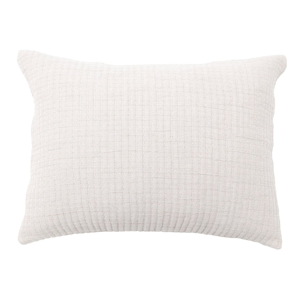Pom Pom at Home Vancouver Cream Coverlet and Pillow Shams ~ Available in Twin, Queen and King Sizes