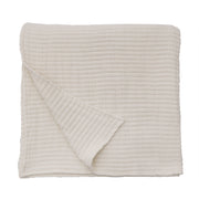 Pom Pom at Home Vancouver Cream Coverlet and Pillow Shams ~ Available in Twin, Queen and King Sizes