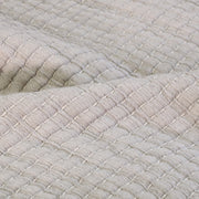 Pom Pom at Home Vancouver Grey Coverlet and Pillow Shams ~ Available in Twin, Queen and King Sizes