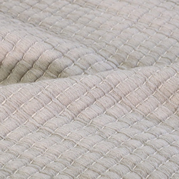 Pom Pom at Home Vancouver Grey Coverlet and Pillow Shams ~ Available in Twin, Queen and King Sizes