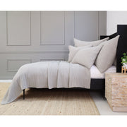 Pom Pom at Home Vancouver Grey Coverlet and Pillow Shams ~ Available in Twin, Queen and King Sizes