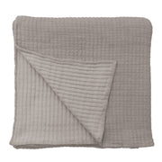 Pom Pom at Home Vancouver Grey Coverlet and Pillow Shams ~ Available in Twin, Queen and King Sizes