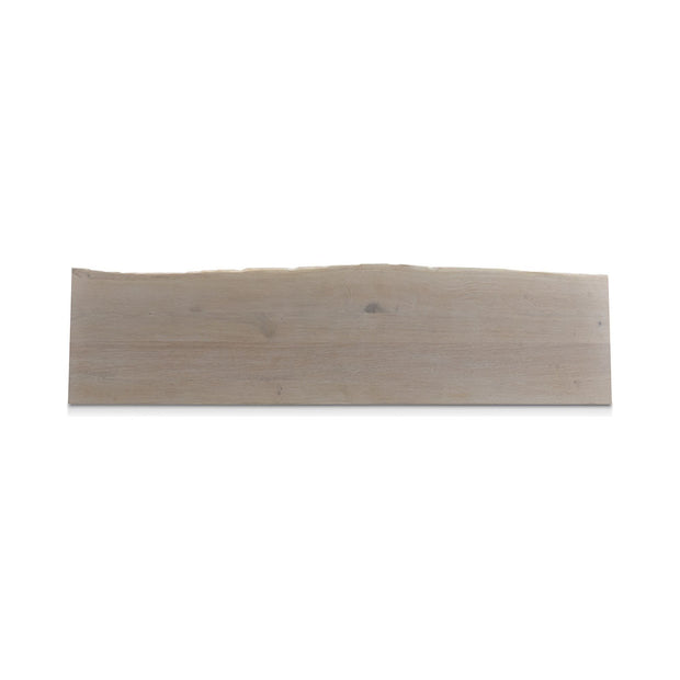 Moe’s Home Collection Bird Live Edge Console Table With Iron Base