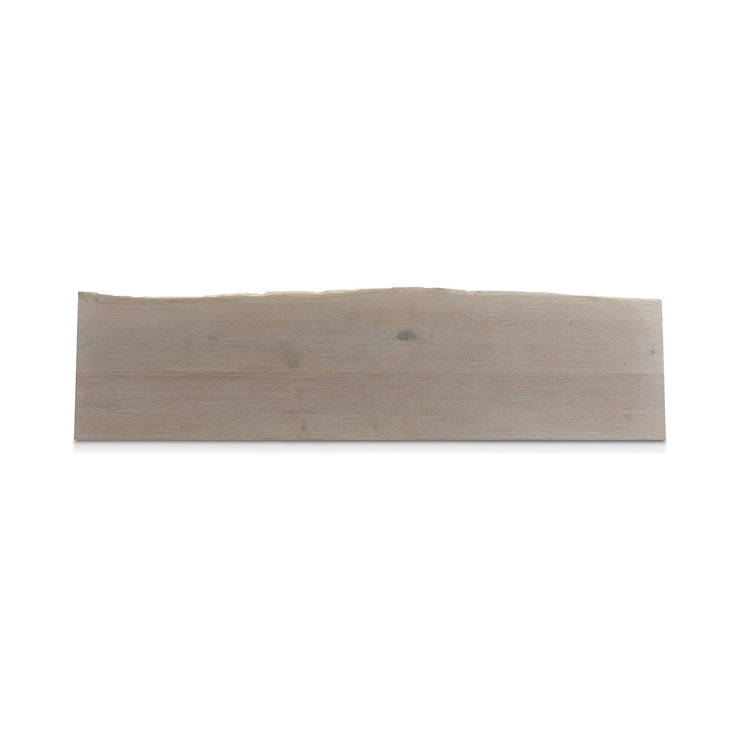 Moe’s Home Collection Bird Live Edge Console Table With Iron Base