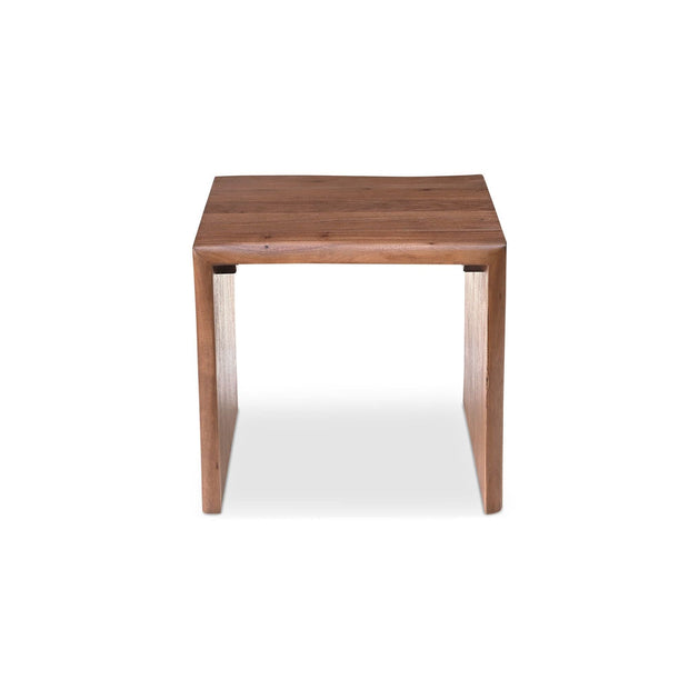 Moe's Home Collection Tyrell Natural Stain Side Table