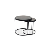 Moe's Home Collection Roost Black Nesting Tables ~ Set Of 2