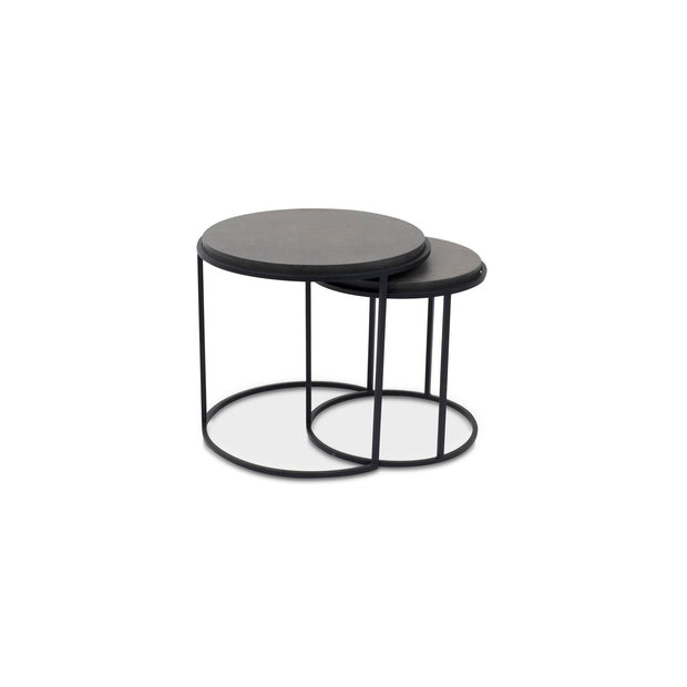 Moe's Home Collection Roost Black Nesting Tables ~ Set Of 2
