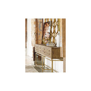 Moe’s Home Collection Annecy Reclaimed Wood Console Table