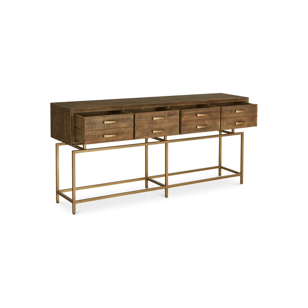 Moe’s Home Collection Annecy Reclaimed Wood Console Table