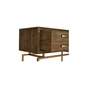 Moe’s Home Collection Annecy Reclaimed Wood Console Table