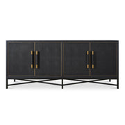 Moe's Home Collection Mako Black Shagreen Sideboard