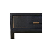 Moe’s Home Collection Mako Black Shagreen Console Table