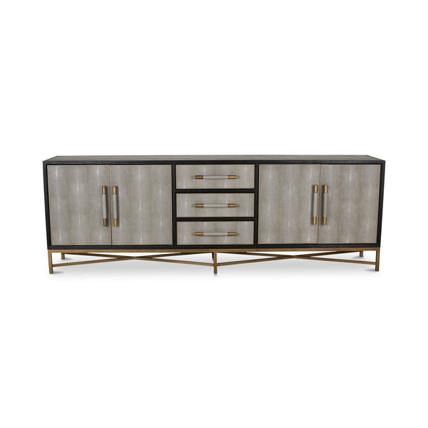 Moe's Home Collection Mako Large Shagreen Sideboard