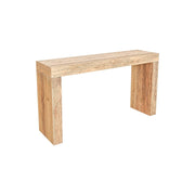 Moe’s Home Collection Evander Natural Reclaimed Wood Console Table