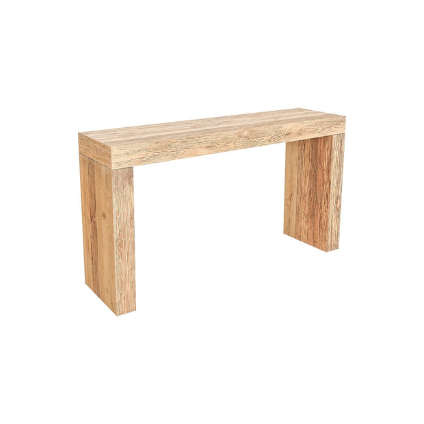 Moe’s Home Collection Evander Natural Reclaimed Wood Console Table