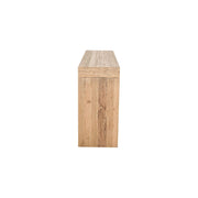 Moe’s Home Collection Evander Natural Reclaimed Wood Console Table