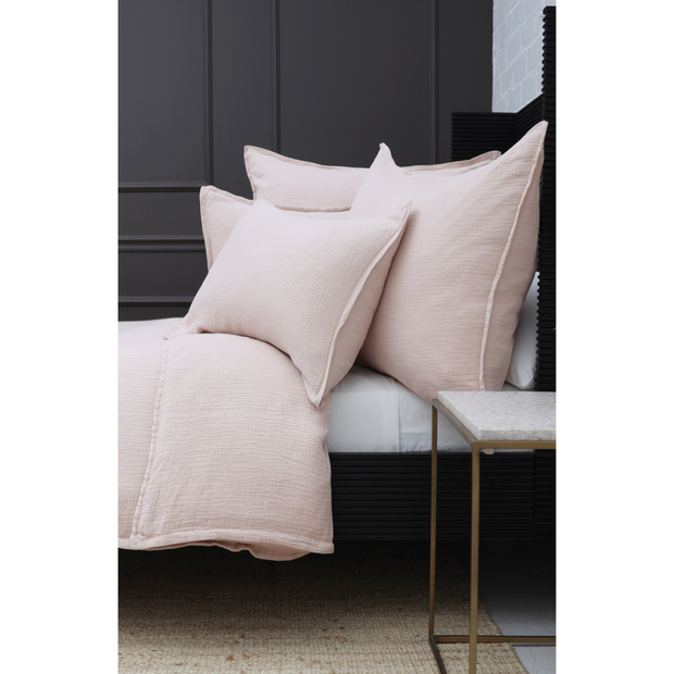 Pom Pom at Home Waverly Blush Cotton Duvet Set ~ Available in Twin, Queen and King Sizes