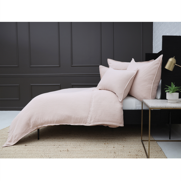 Pom Pom at Home Waverly Blush Cotton Duvet Set ~ Available in Twin, Queen and King Sizes