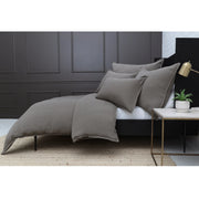 Pom Pom at Home Waverly Pebble Cotton Duvet Set ~ Available in Twin, Queen and King Sizes