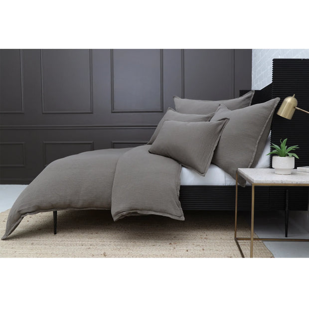 Pom Pom at Home Waverly Pebble Cotton Duvet Set ~ Available in Twin, Queen and King Sizes