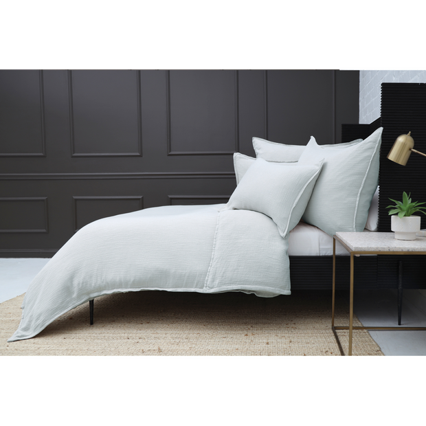 Pom Pom at Home Waverly Sea Glass Cotton Duvet Set ~ Available in Twin, Queen and King Sizes