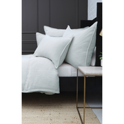 Pom Pom at Home Waverly Sea Glass Cotton Duvet Set ~ Available in Twin, Queen and King Sizes