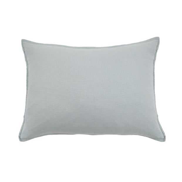 Pom Pom at Home Waverly Sea Glass Cotton Duvet Set ~ Available in Twin, Queen and King Sizes