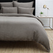 Pom Pom at Home Waverly Pebble Cotton Duvet Set ~ Available in Twin, Queen and King Sizes