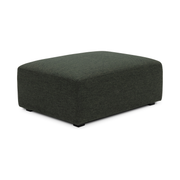 Moe’s Home Collection Romy Dark Green Ottoman