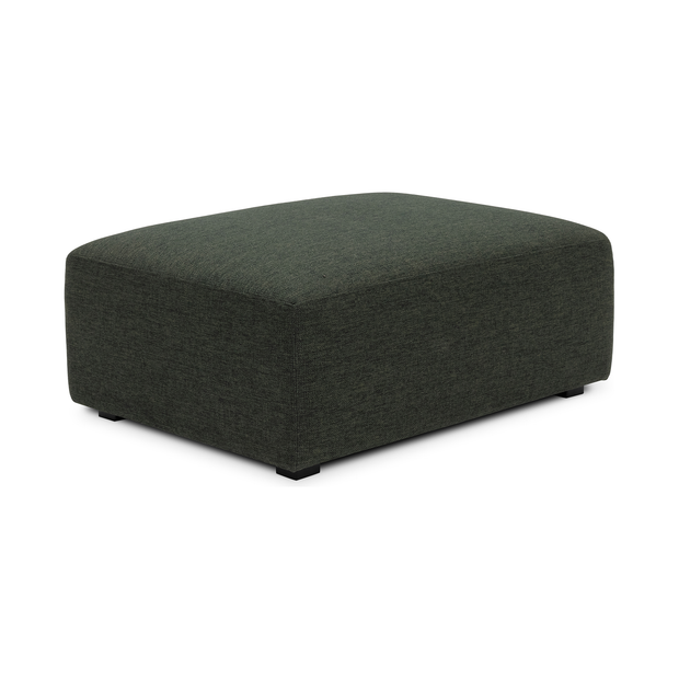 Moe’s Home Collection Romy Dark Green Ottoman
